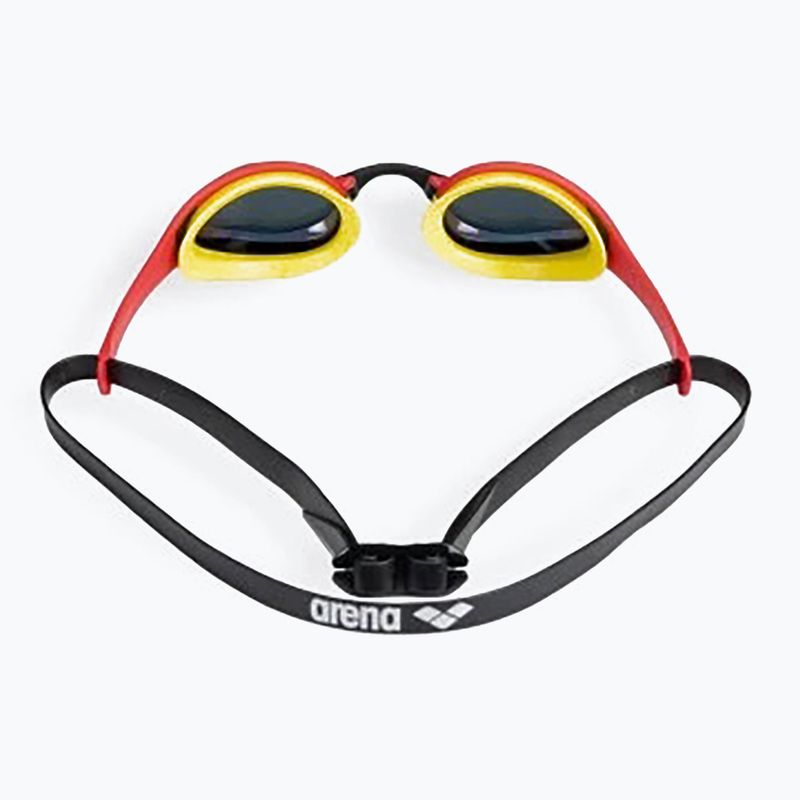 Очила за плуване arena Cobra Ultra Swipe Mirror gold/red 3