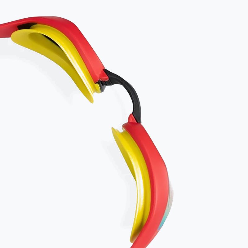 Очила за плуване arena Cobra Ultra Swipe Mirror gold/red 4