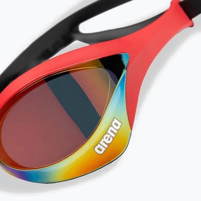 Очила за плуване arena Cobra Ultra Swipe Mirror gold/red 5