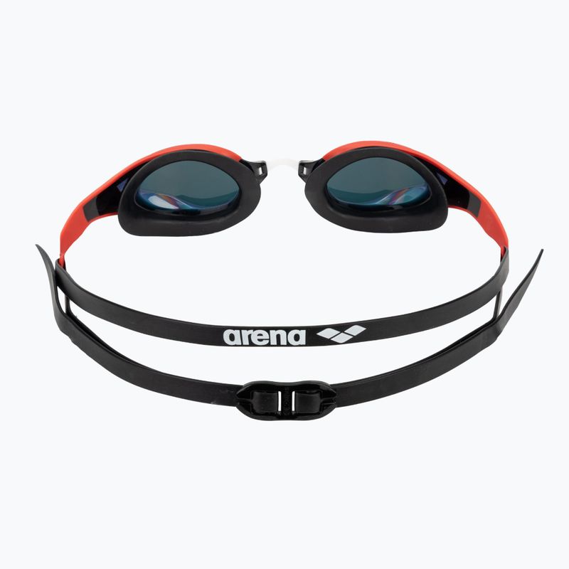 Очила за плуване arena Cobra Edge Swipe Mirror gold/red 4