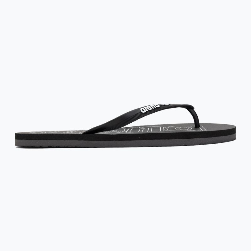 Джапанки arena Flip Flop black 2