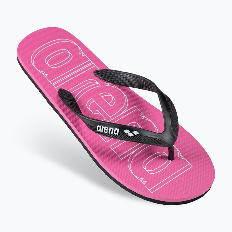 Джапанки arena Flip Flop shocking pink 2