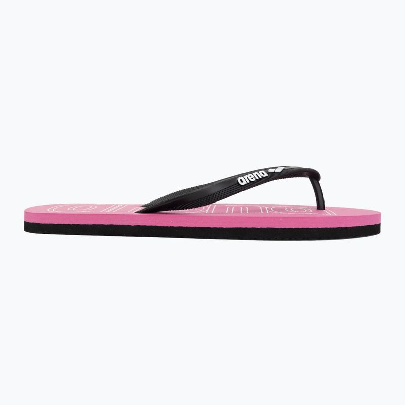 Джапанки arena Flip Flop shocking pink 2