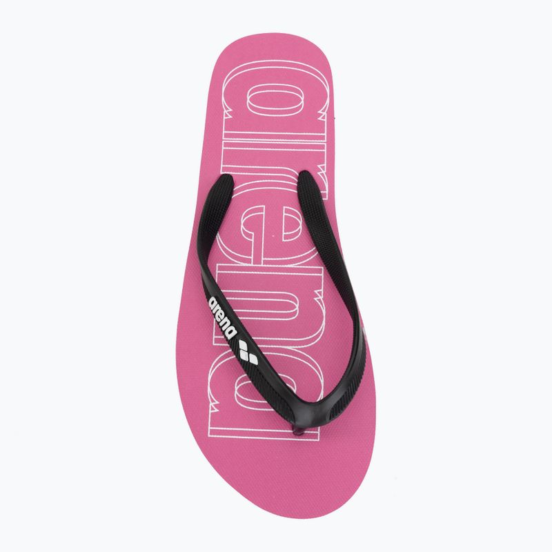 Джапанки arena Flip Flop shocking pink 5