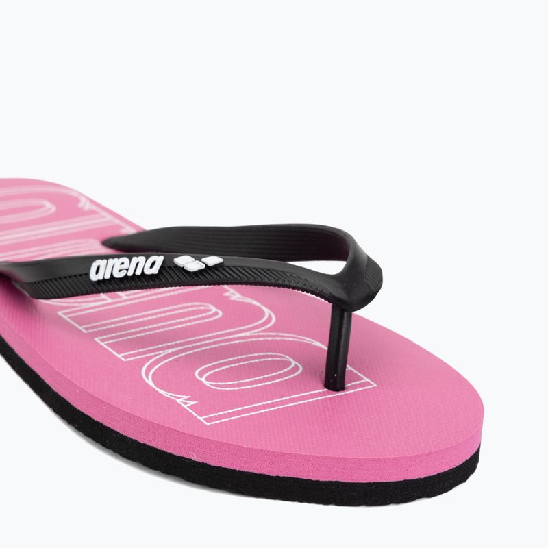 Джапанки arena Flip Flop shocking pink 7