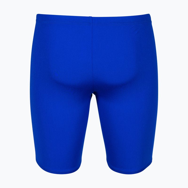 Мъжки шорти за плуване тип клин arena Team Swim Jammer Solid neon blue/team orange 2