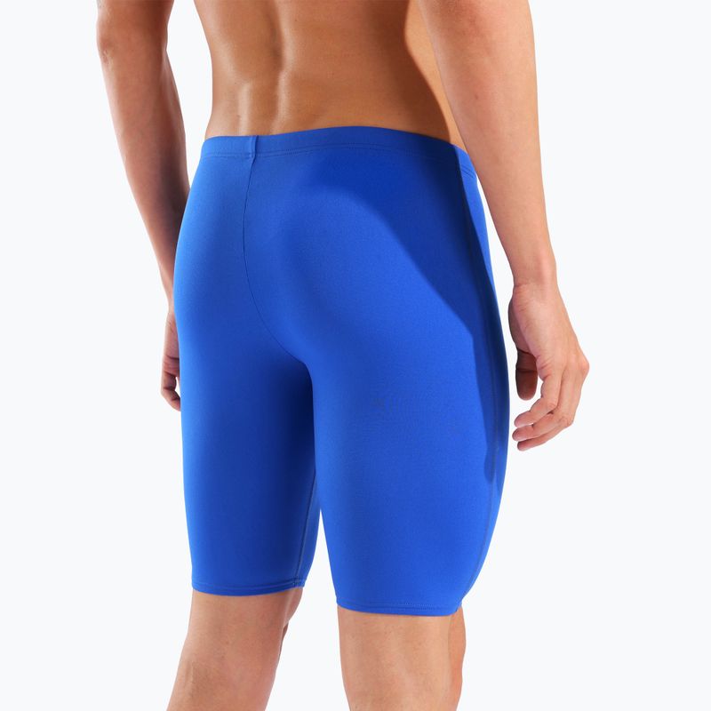 Мъжки шорти за плуване тип клин arena Team Swim Jammer Solid neon blue/team orange 8