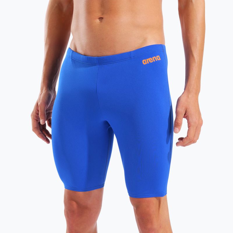Мъжки шорти за плуване тип клин arena Team Swim Jammer Solid neon blue/team orange 9