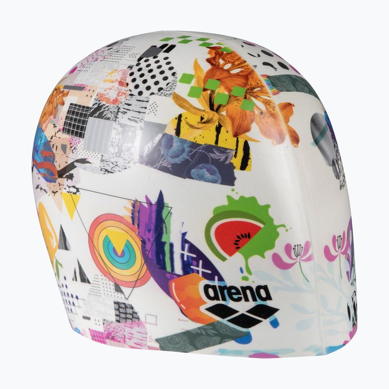 Плувна шапка arena HD Cap collage 2