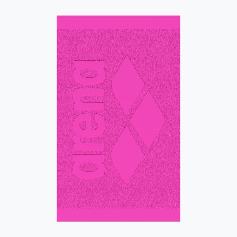 Хавлия Arena Jacquard shocking pink