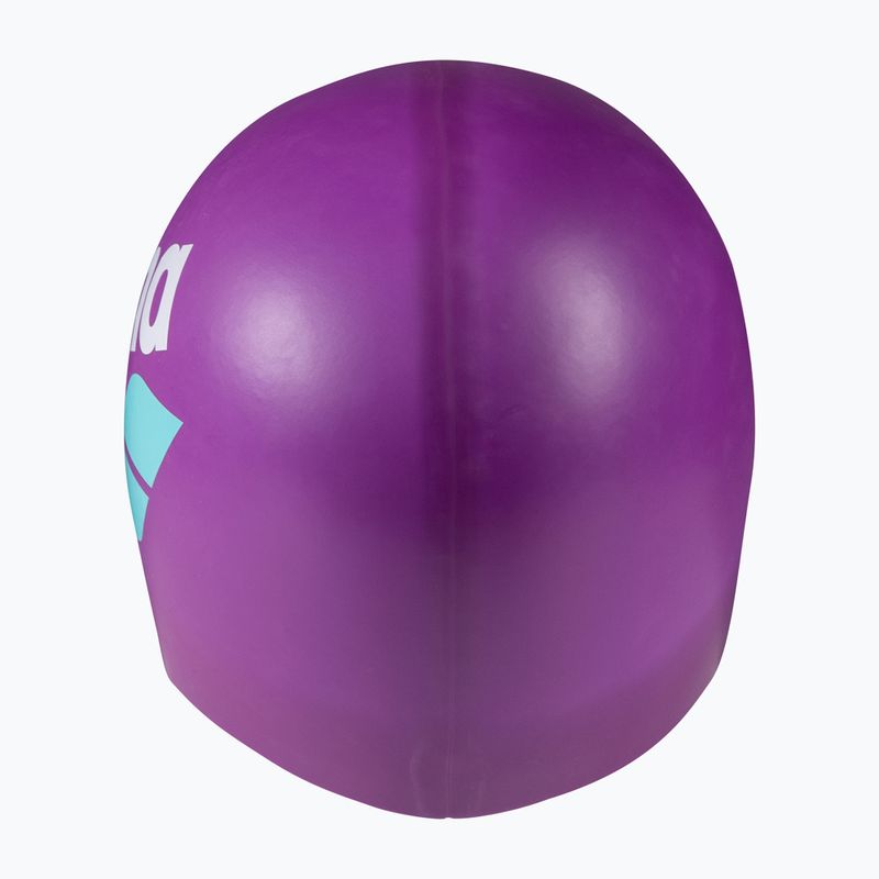 Плувна шапка arena Big Logo very fuchsia/white/water 6