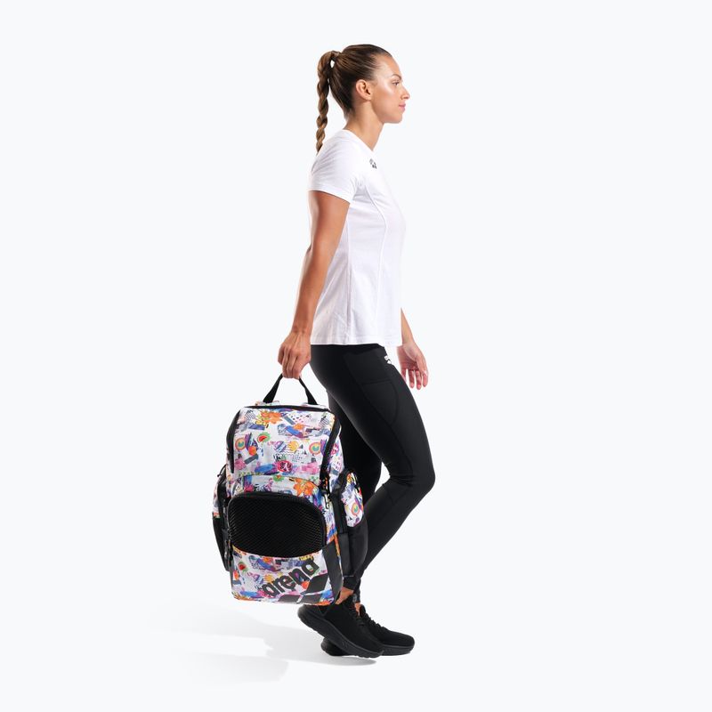 Раница за плуване arena One Go 35 l AO collage 9