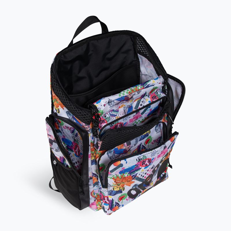 Раница за плуване arena One Go 45 l AO collage 5