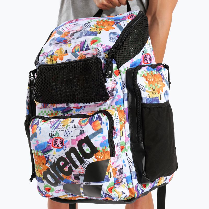 Раница за плуване arena One Go 45 l AO collage 10