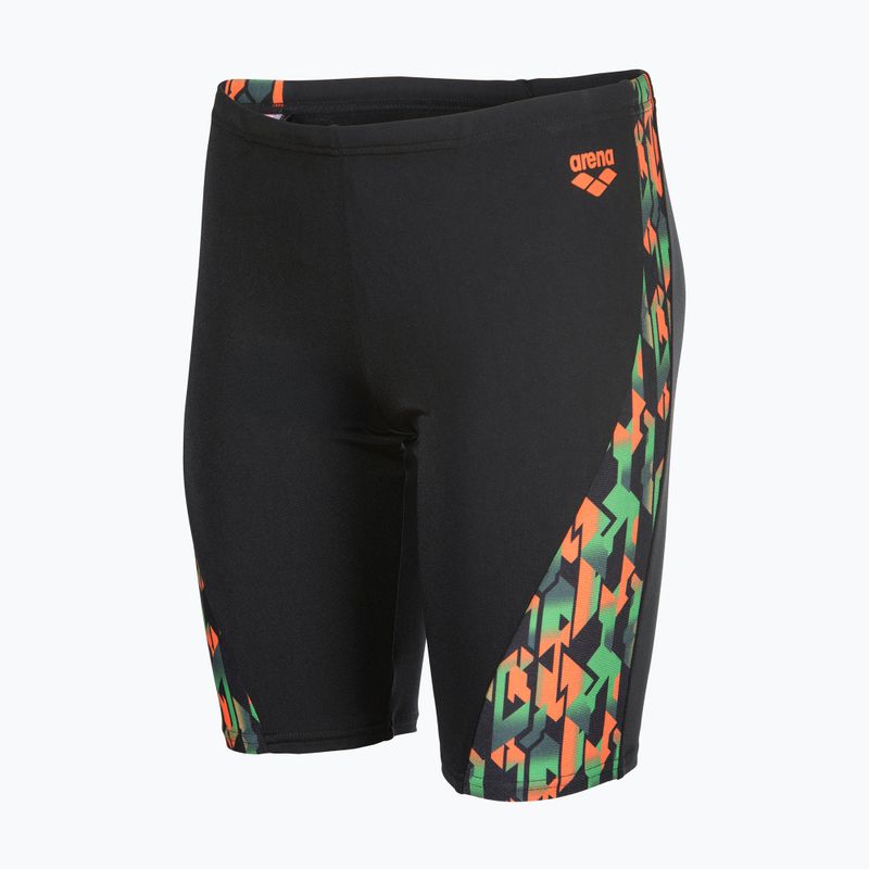 Детски плувни джамери arena Print Swim black/orange multi 3
