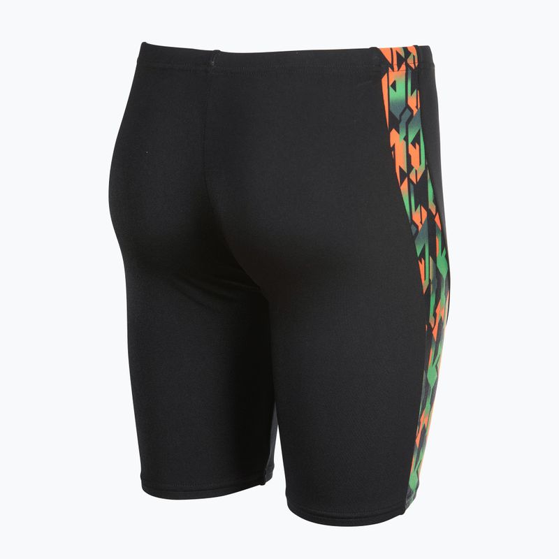 Детски плувни джамери arena Print Swim black/orange multi 4