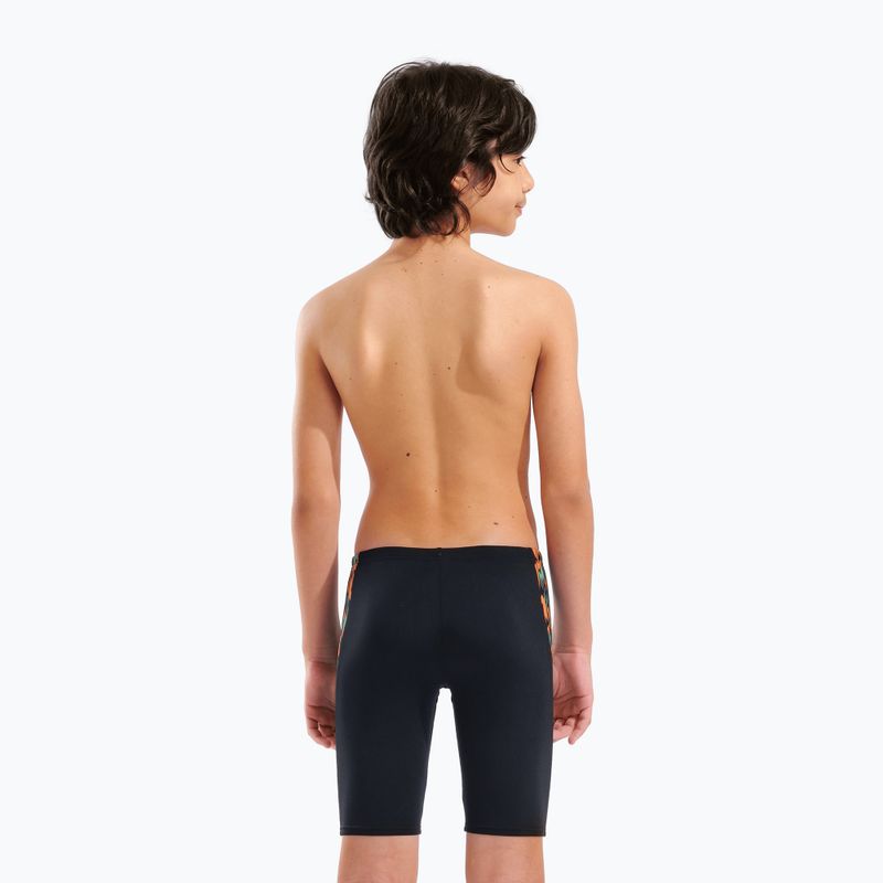 Детски плувни джамери arena Print Swim black/orange multi 7