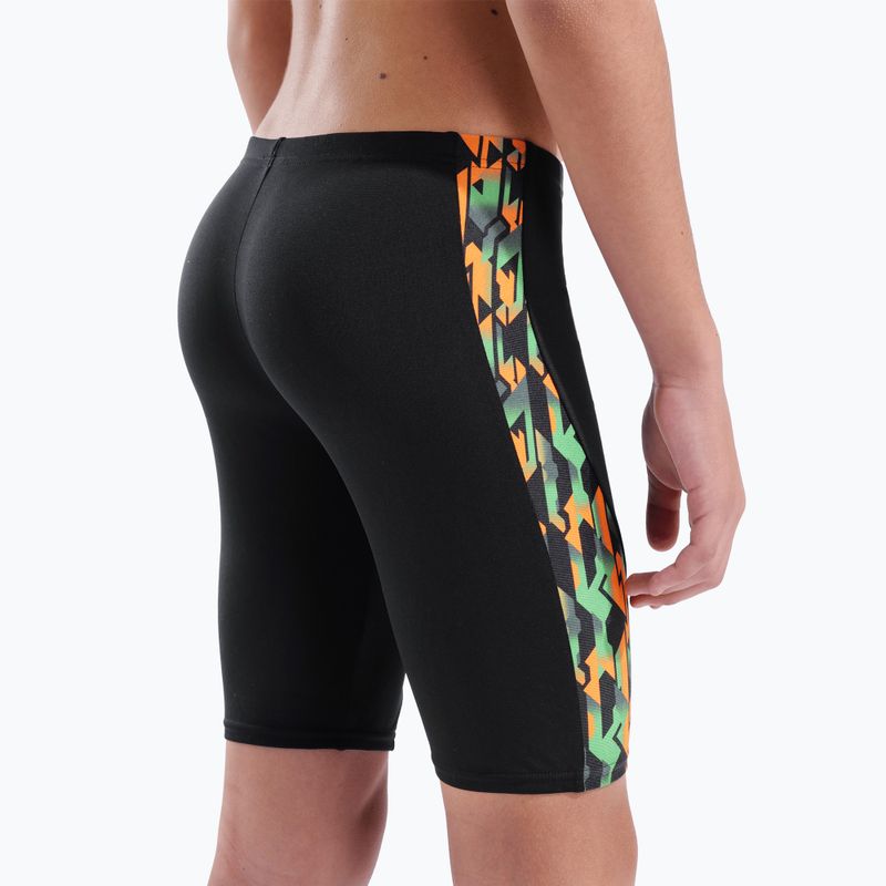 Детски плувни джамери arena Print Swim black/orange multi 9
