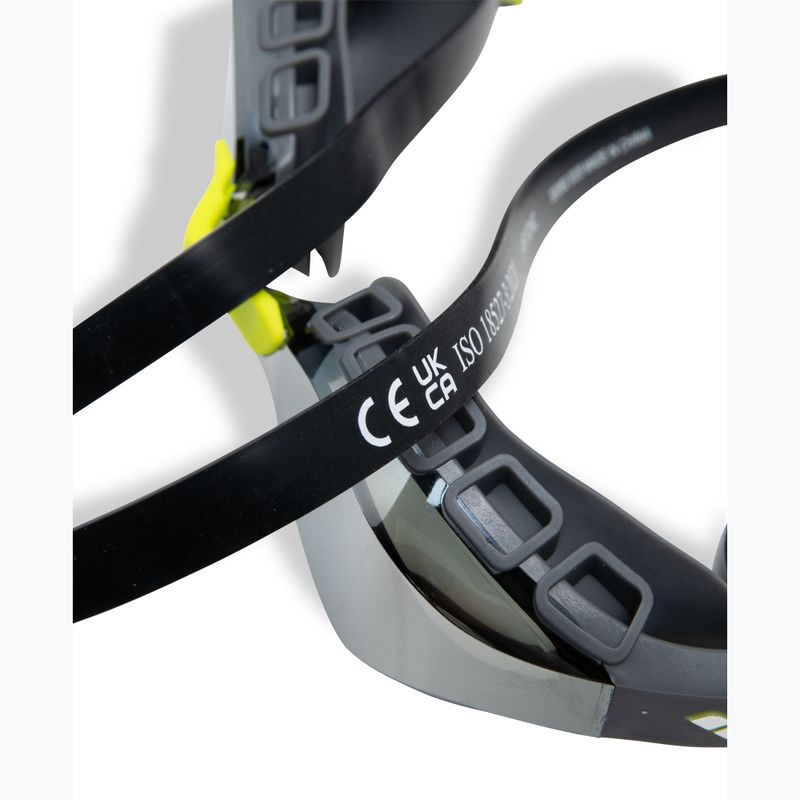 Очила за плуване arena Air Sonic Mirror silver/anthracite 6