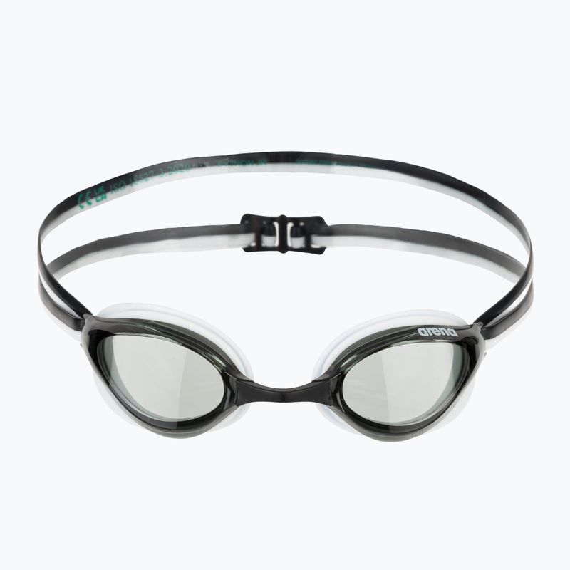 Очила за плуване за деца Arena Python Jr smoke/black/white 2