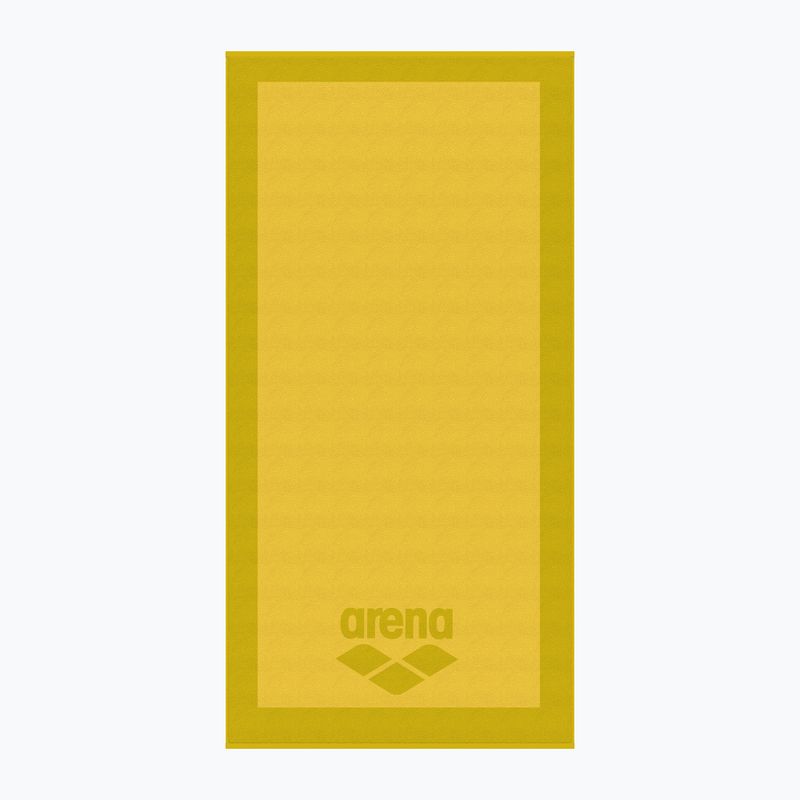 Хавлия arena Bicolor Velour golden kaki 2