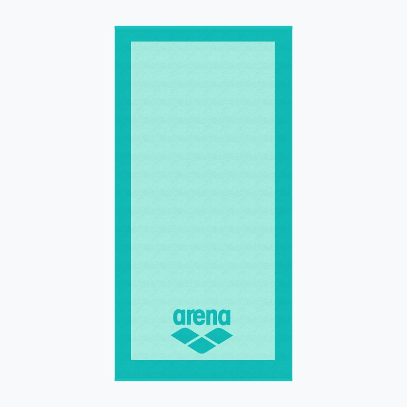 Хавлия arena Bicolor Velour water 2