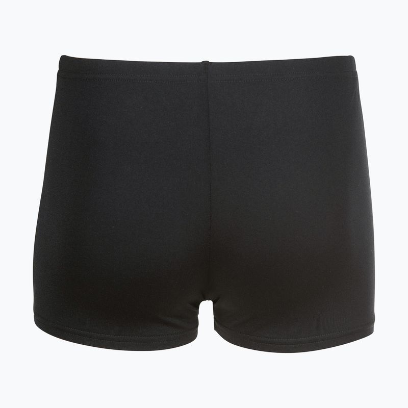 детски плувни боксерки arena Fireflow Swim Short black/team black 2