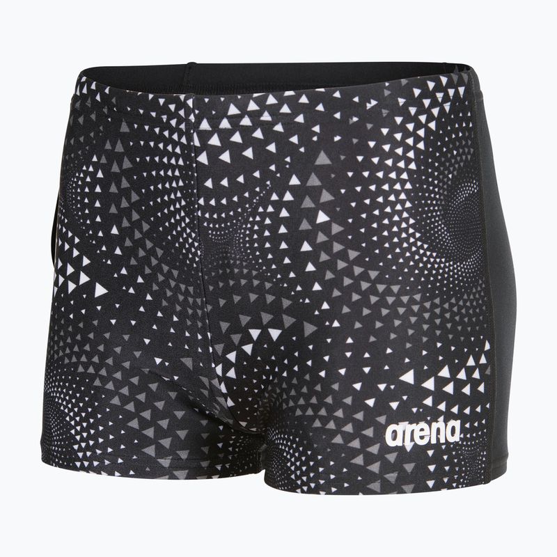детски плувни боксерки arena Fireflow Swim Short black/team black 3