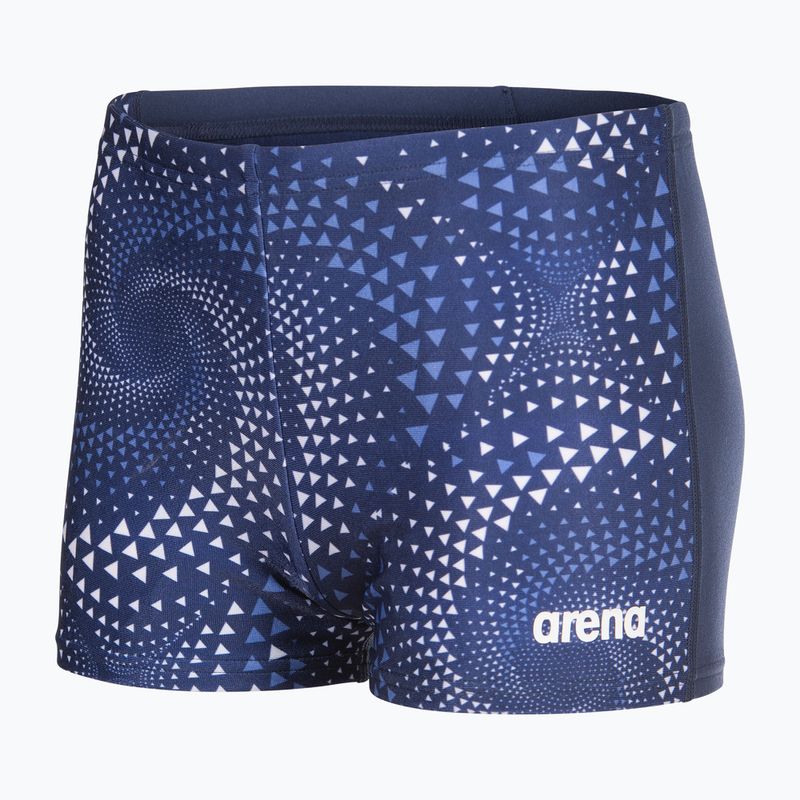 детски плувни боксерки arena Fireflow Swim Short navy/team navy 3