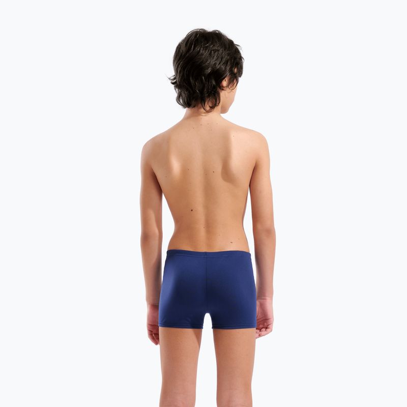 детски плувни боксерки arena Fireflow Swim Short navy/team navy 7