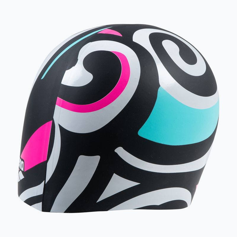 Плувна шапка arena Print 2 illusion 3