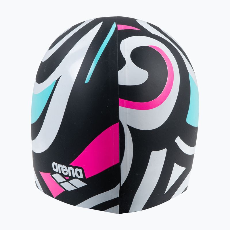 Плувна шапка arena Print 2 illusion 4