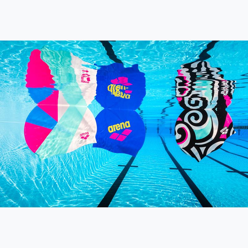 Плувна шапка arena Print 2 illusion 8