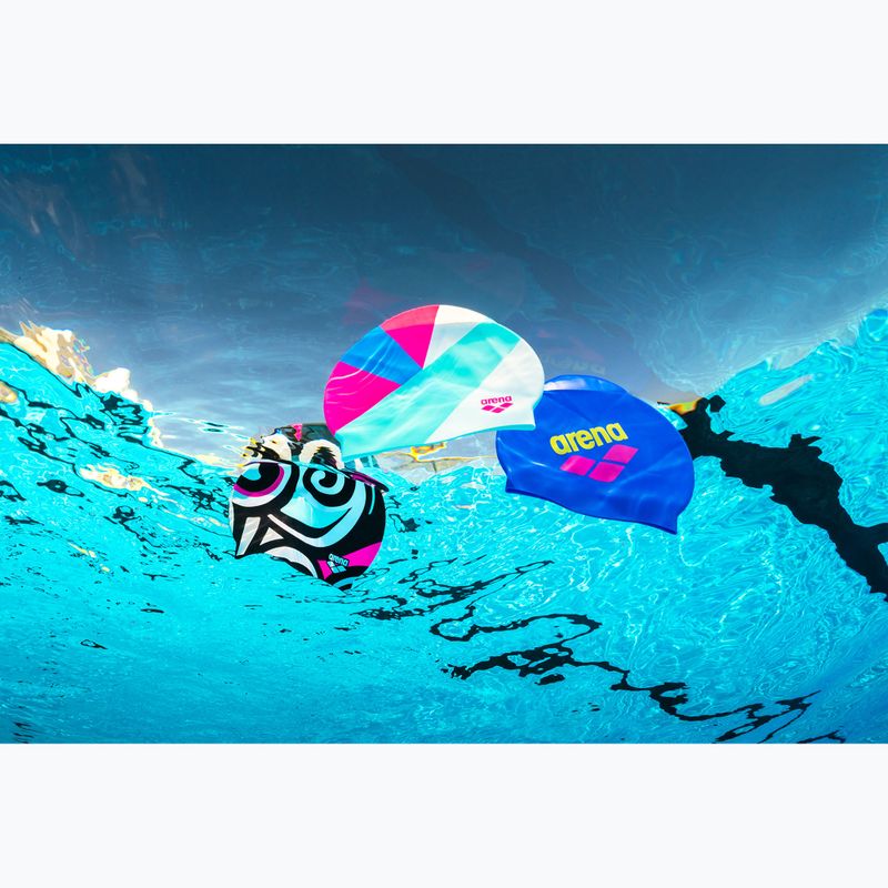 Плувна шапка arena Print 2 placements 6