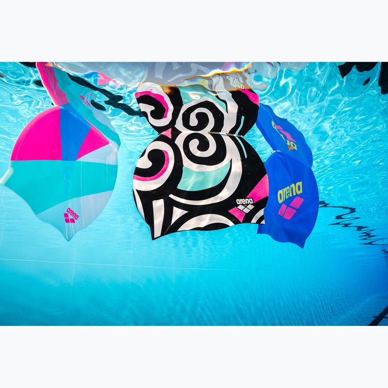Плувна шапка arena Print 2 placements 7