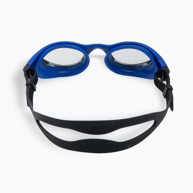 Очила за плуване arena The One Plus light smoke/blue/black 3