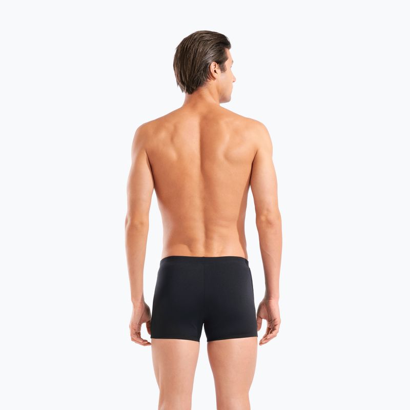 Мъжки боксерки за плуване arena Graphic Swim Short black/turquoise 7