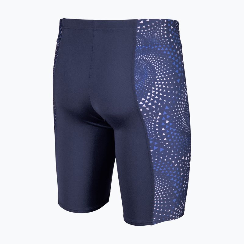 Мъжки шорти за плуване тип клин arena Fireflow Swim navy/team navy 4