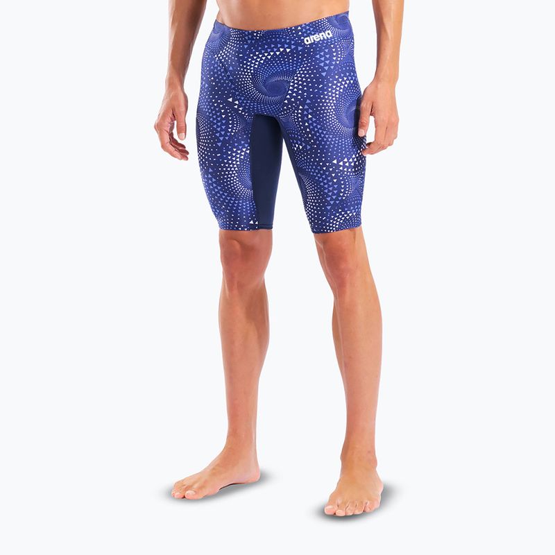 Мъжки шорти за плуване тип клин arena Fireflow Swim navy/team navy 5