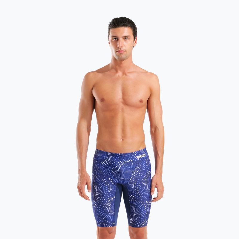 Мъжки шорти за плуване тип клин arena Fireflow Swim navy/team navy 5