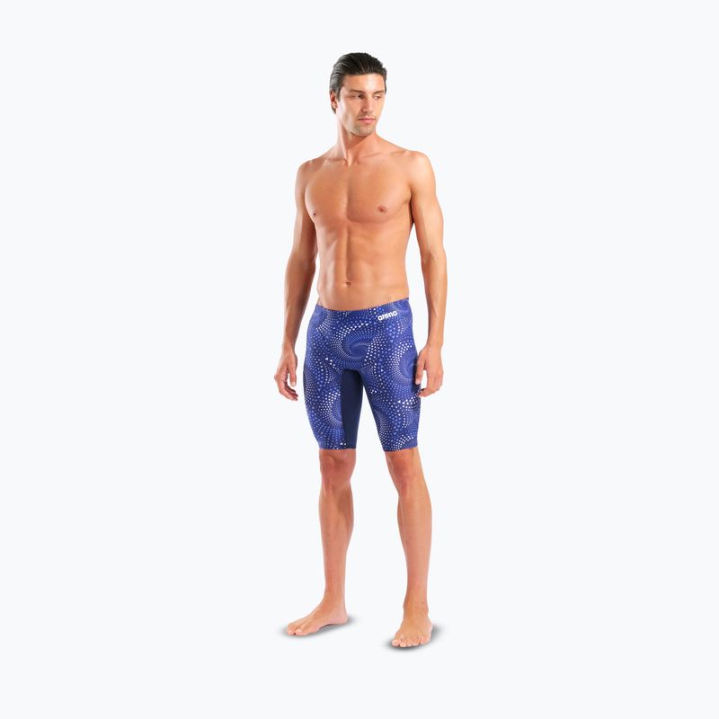 Мъжки шорти за плуване тип клин arena Fireflow Swim navy/team navy 6