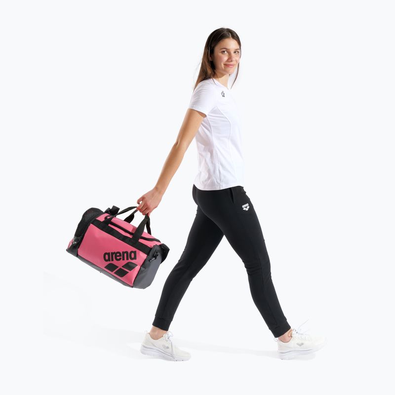 Чанта за плуване arena All Set Duffle 25 l pink 9