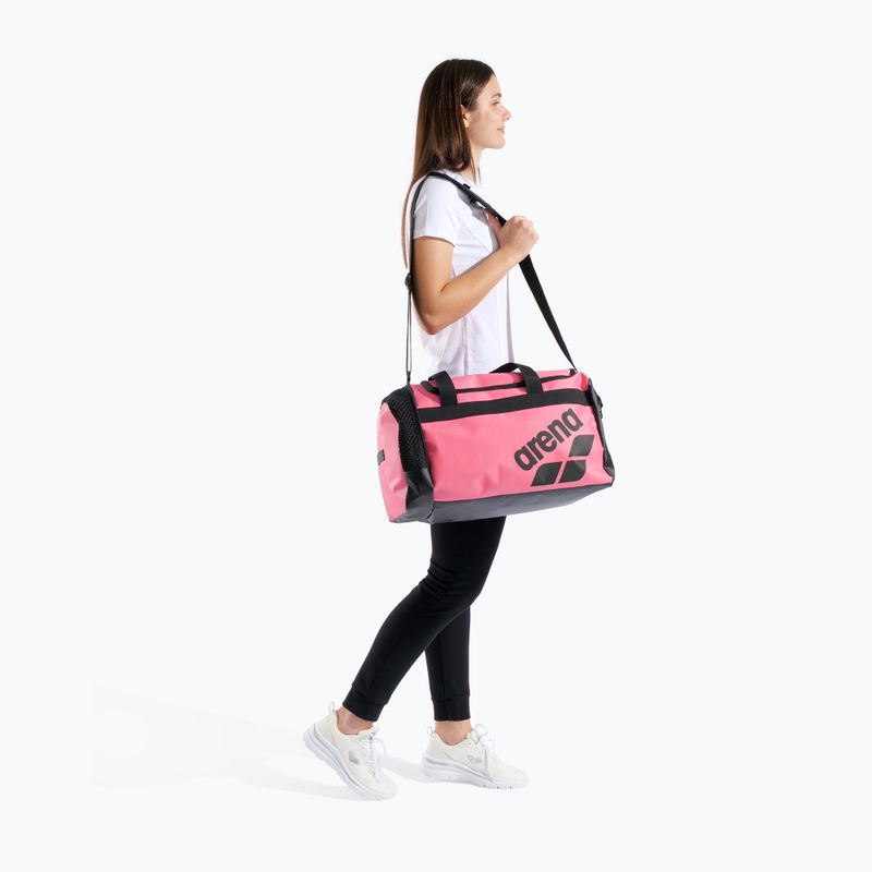 Чанта за плуване arena All Set Duffle 40 l pink 8