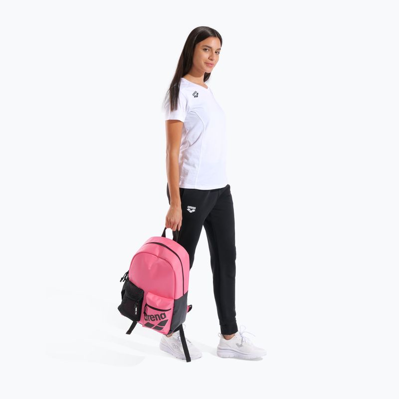 Раница за плуване arena One Go 30 l pink 9