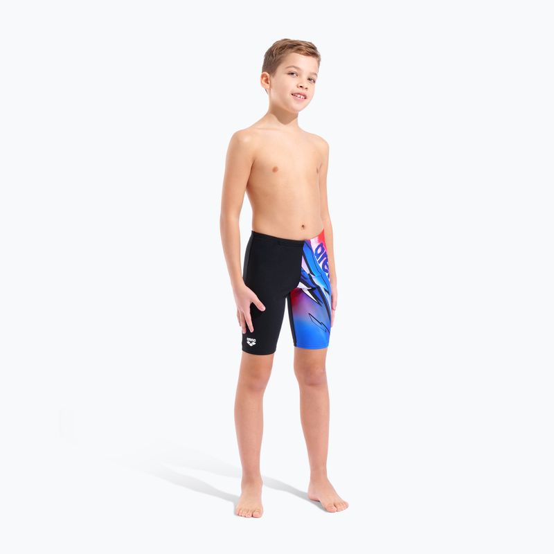 Детски джамъри arena Loud Swim Jammer black/multi 2