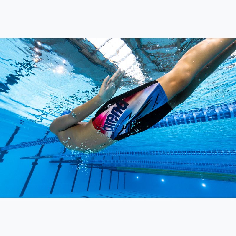 Детски джамъри arena Loud Swim Jammer black/multi 6