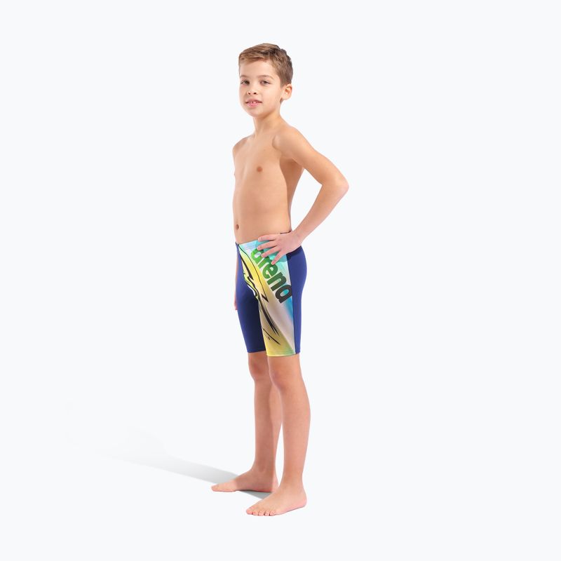 Детски джамъри arena Loud Swim Jammer navy/multi 2
