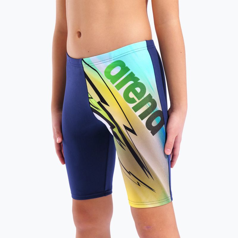 Детски джамъри arena Loud Swim Jammer navy/multi 4