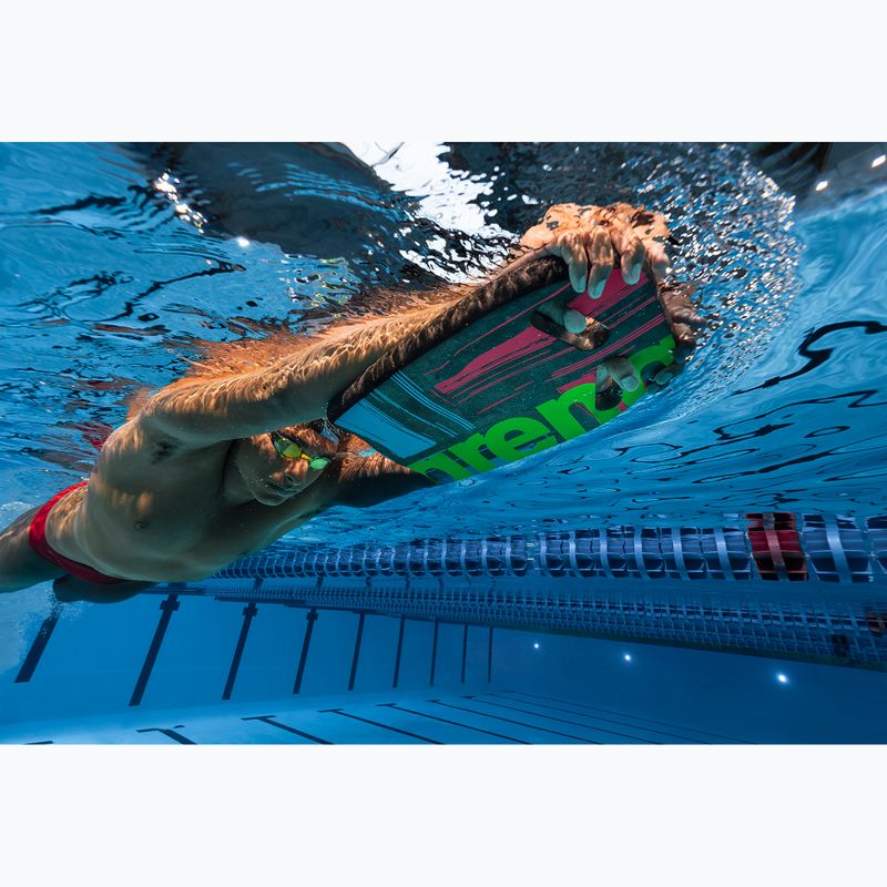 Дъска за плуване Arena Printed Kickboard arena grid 5