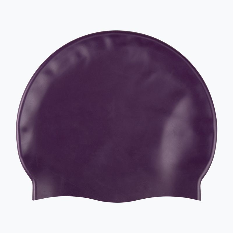 Плувна шапка  arena Big Logo plum water 2
